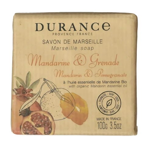 Mandarine & Grenade - Jabón de Marsella 100 g.