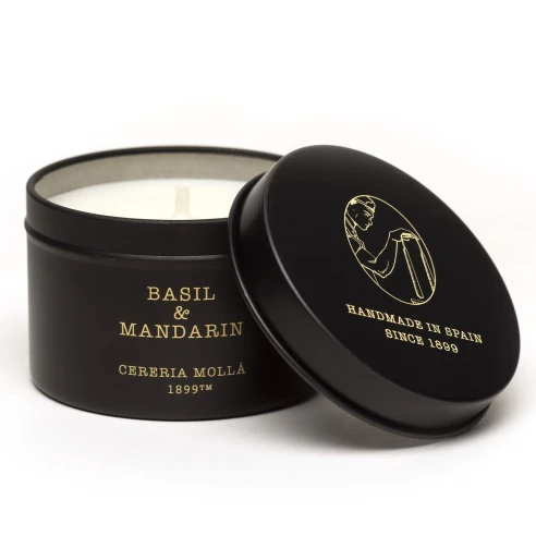 Basil & Mandarin - Vela Perfumada en Lata 90 g.