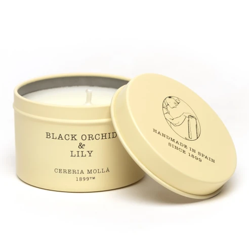 Black Orchid & Lily - Vela Perfumada en Lata 90 g.