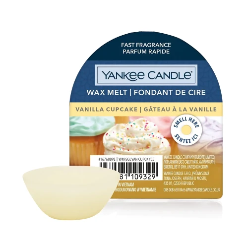 Vanilla Cupcake - Wax Melt 22 g.