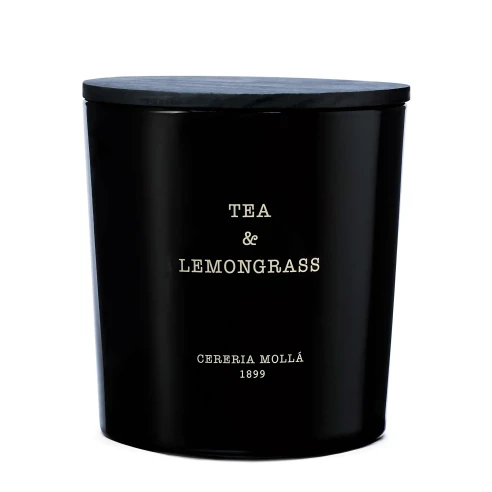 Tea & Lemongrass - Vela Perfumada 600 g.