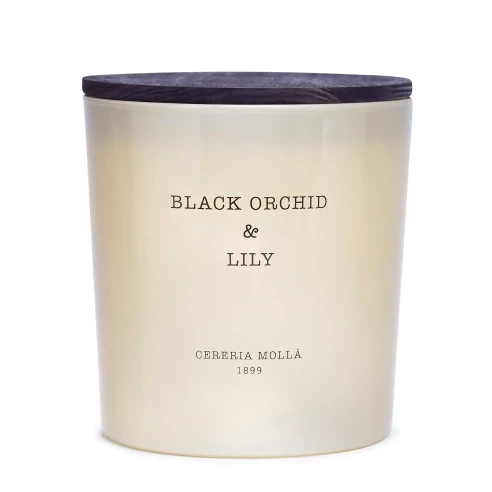 Black Orchid & Lily - Vela Perfumada 600 g.