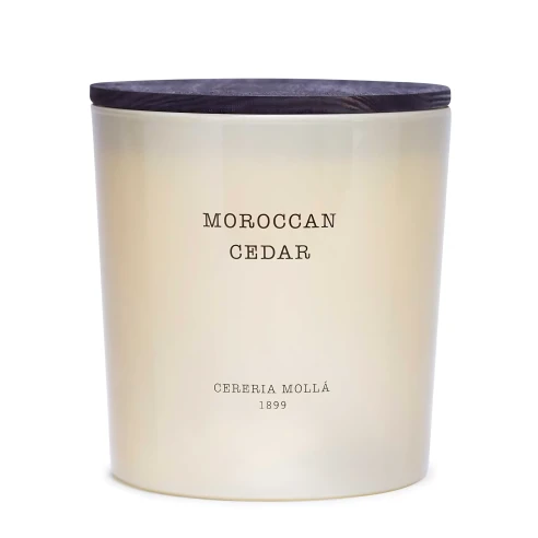 Moroccan Cedar - Vela Perfumada 600 g.