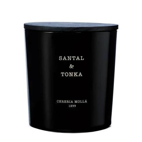 Santal & Tonka - Vela Perfumada 600 g.