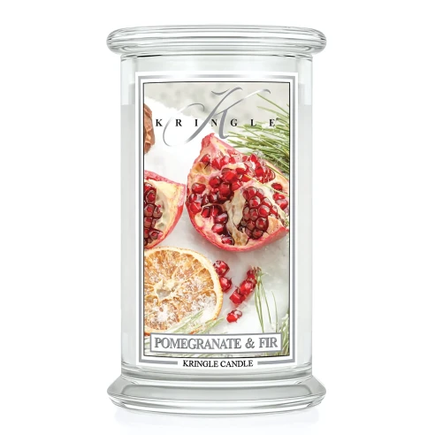 Pomegranate & Fir - Bote Grande 623 g.