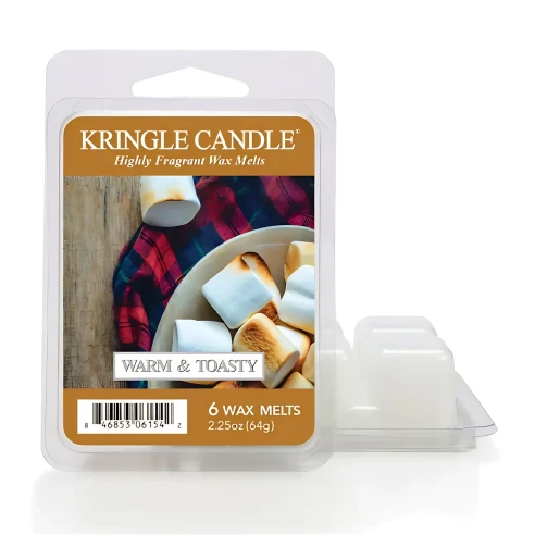 Warm & Toasty - Wax Melts Pack 6 Uds.