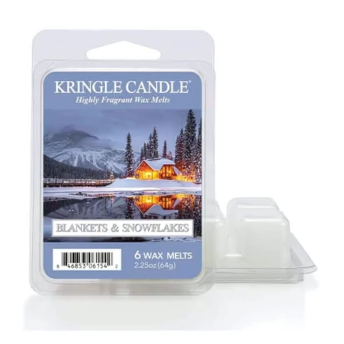 Blankets & Snowflakes - Wax Melts Pack 6 Uds.