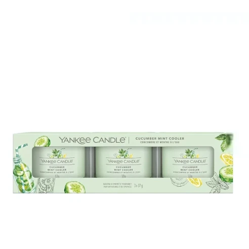 Cucumber Mint Cooler - Pack 3 Mini 37 g.