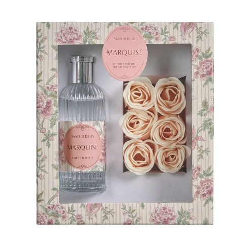 Colonia Marquise y Jabón de Rosas - Pack de regalo