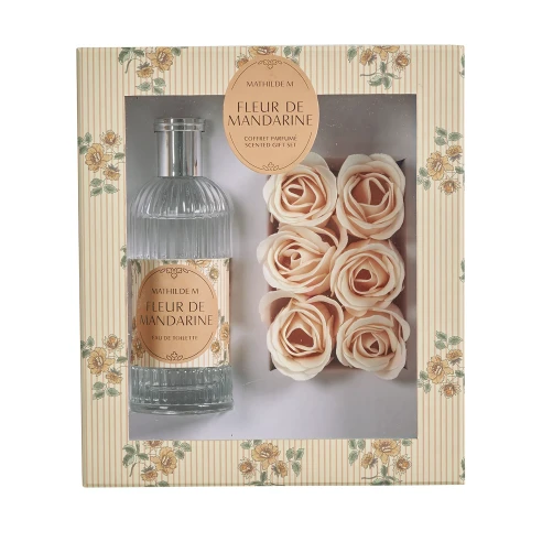 Fleur de Mandarine y Jabón de Rosas - Pack de regalo