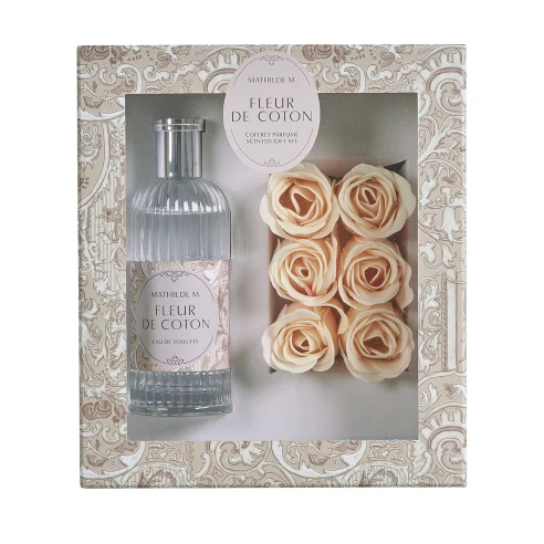 Fleur de Coton y Jabón de Rosas - Pack de regalo