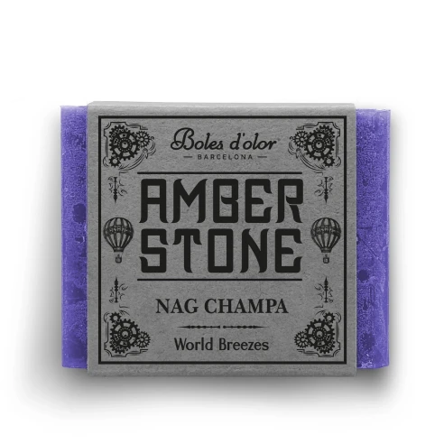 Nag Champa - Amber Stone