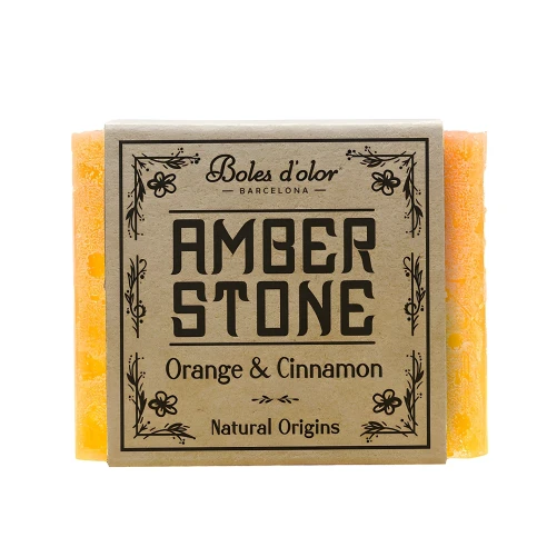 Orange & Cinnamon - Amber Stone