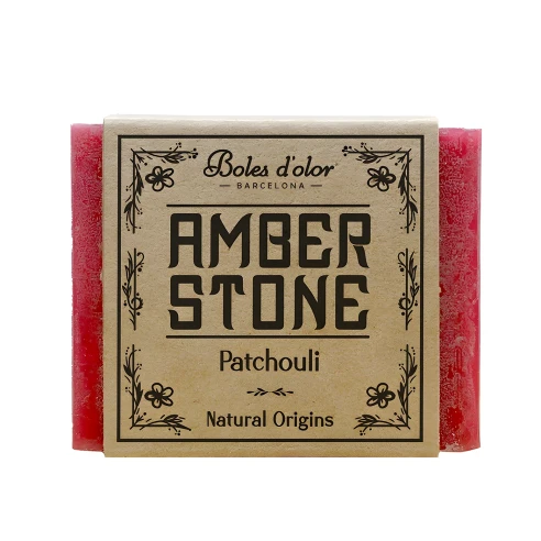 Patchouli - Amber Stone