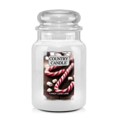 Candy Cane Lane - Bote Grande 680 g parafina.