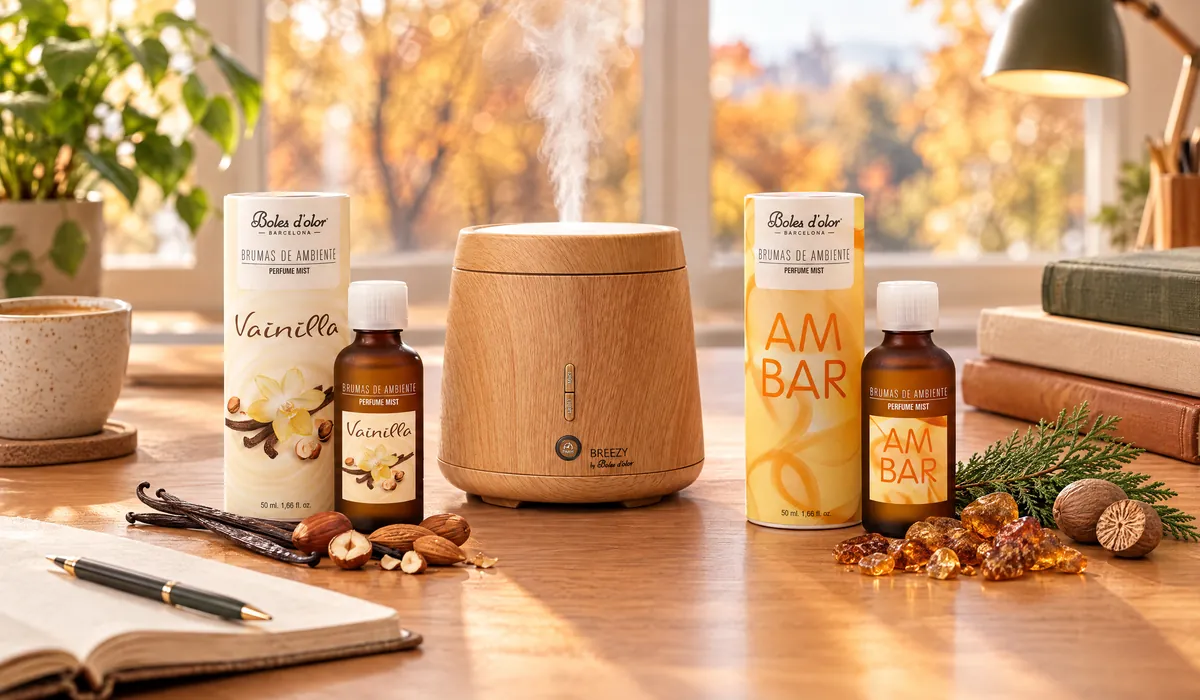 Aromas del Mes Boles d'olor Vainilla & Ámbar