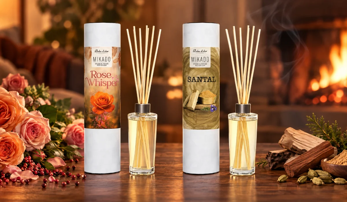 Aromas del Mes Boles d'olor Rose Whisper & Santal