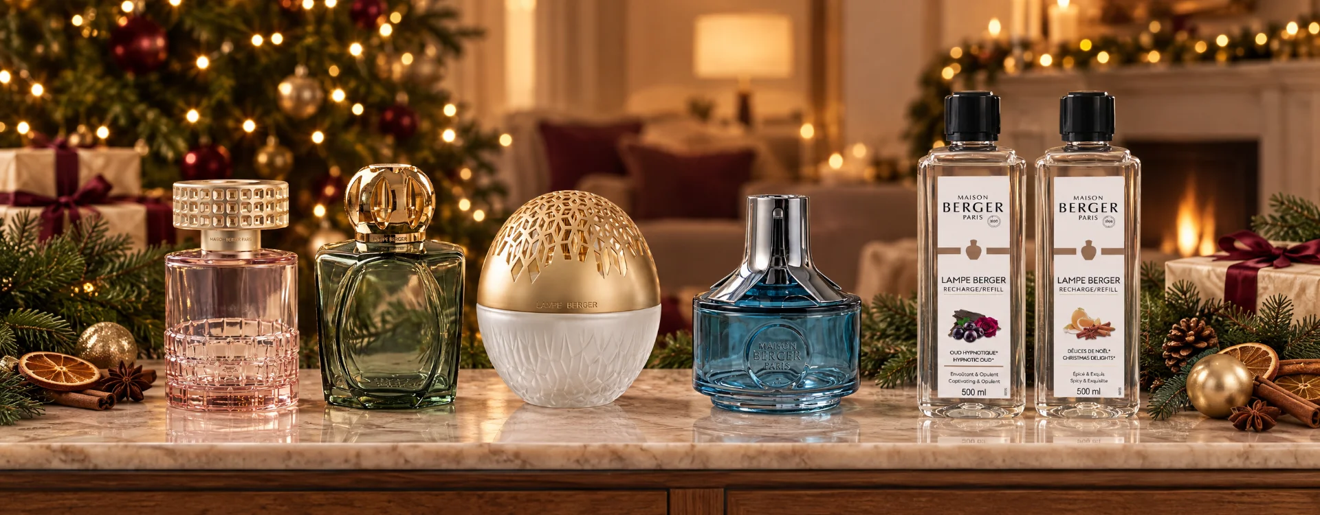 Nueva colección de Navidad Maison Berger