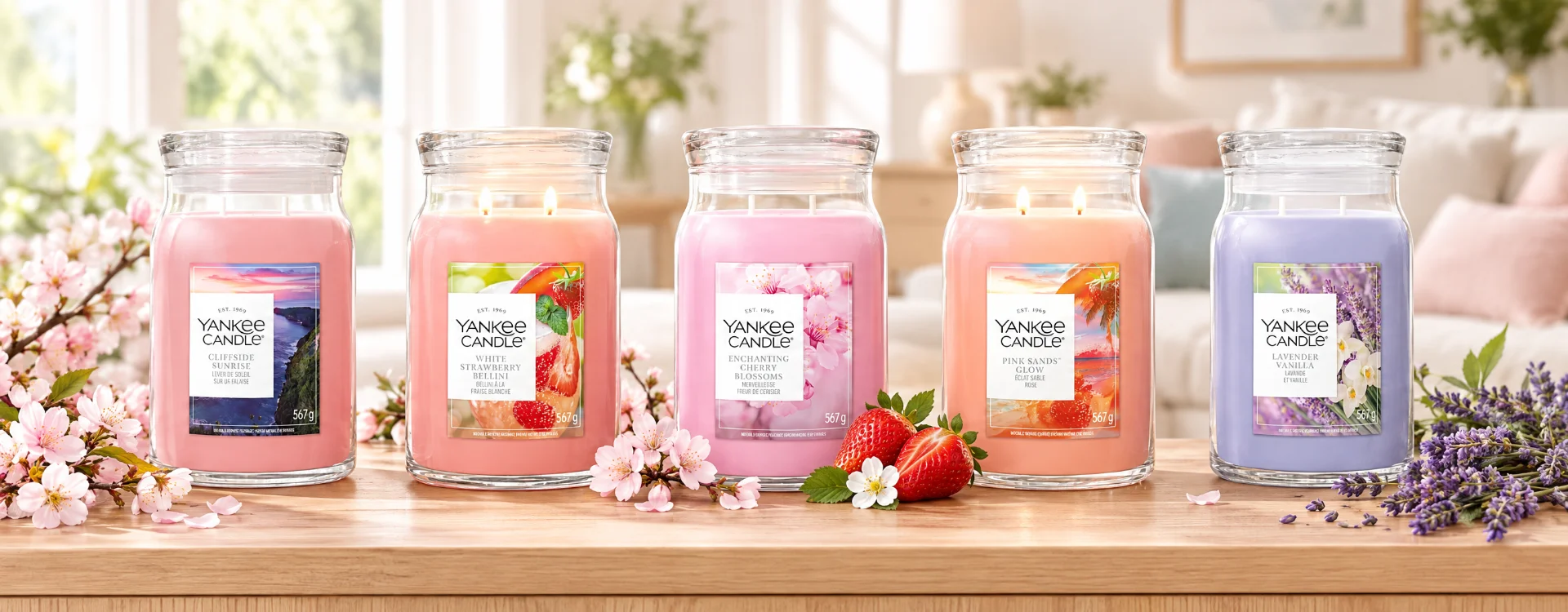 Nuevas velas Yankee Candle 2026